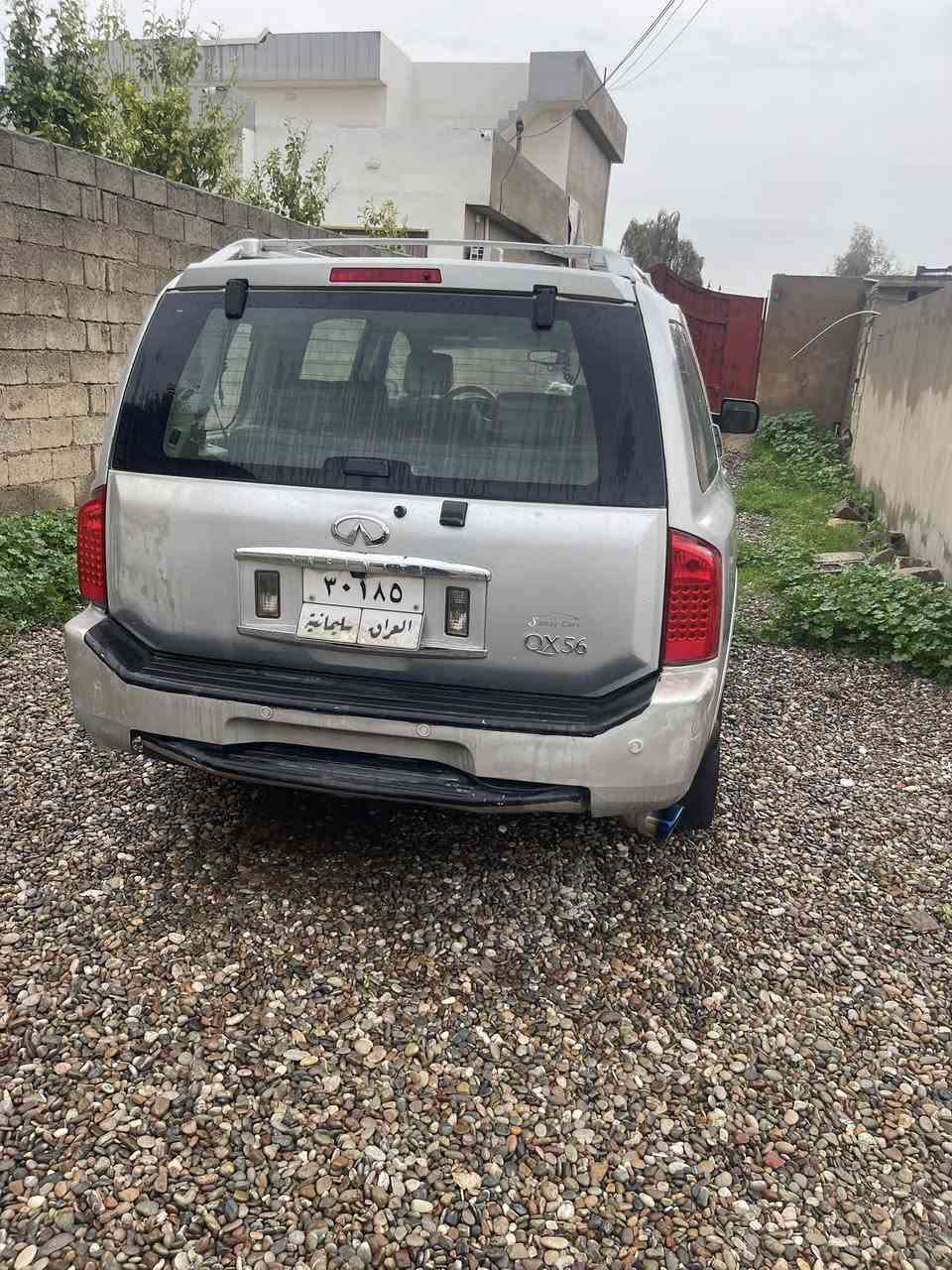 نيسان انفنتي موديل ٢٠٠٧رقم سليمانية تبريد ثلاث قطع السياره فول مواصفات السياره بلاش ٨٥ مكان السياره الحويجه ***********
