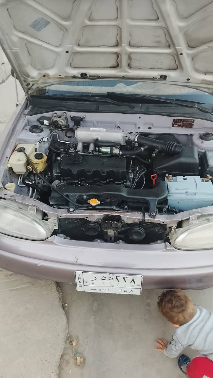 اكسنت للبيع موديل 94 سيارة ابلاديه صبغ جماليه فقط تحويل ثاني محرك شرط كير اتوماتيك تبريد شرط فول نضافه مكان اسيارة كركوك ***********
