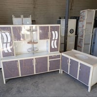 كاونتر ٣ قطع • ٢متر • المنيوم صيني