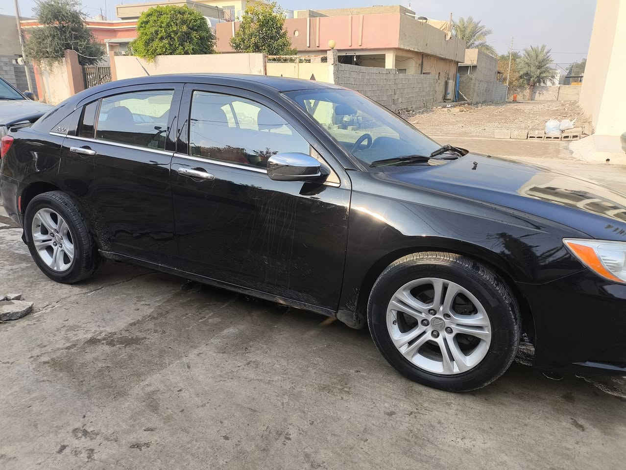 C200 2013
سيارهc200
سعر 82 او بي مجال حك جيه
موديل 13 مكينه 6
گير 6نمر
صدر امامي خليفي جديد
مواصفات 
شاشه اعطال 
كشن سايق كهربائي 
كشن قماش
تحكم استيرن 
سياره بيه 3قطع صبغ 
صوره حادث امريكيا موجوده 
بي جلح بسقف
منضومة لايتات قويه 
تخم وياله او تايرات جدد
گير او محرك خير من الله 
نقص بس راديتر تبريد 
كومبريسر جديد 
مكان سياره كركوك حريه
رقم ***********
