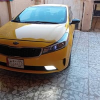 كيا فورتي وارد أمريكي حادثها موضح بل صور السيارة جاهزة من جميع النواحي...