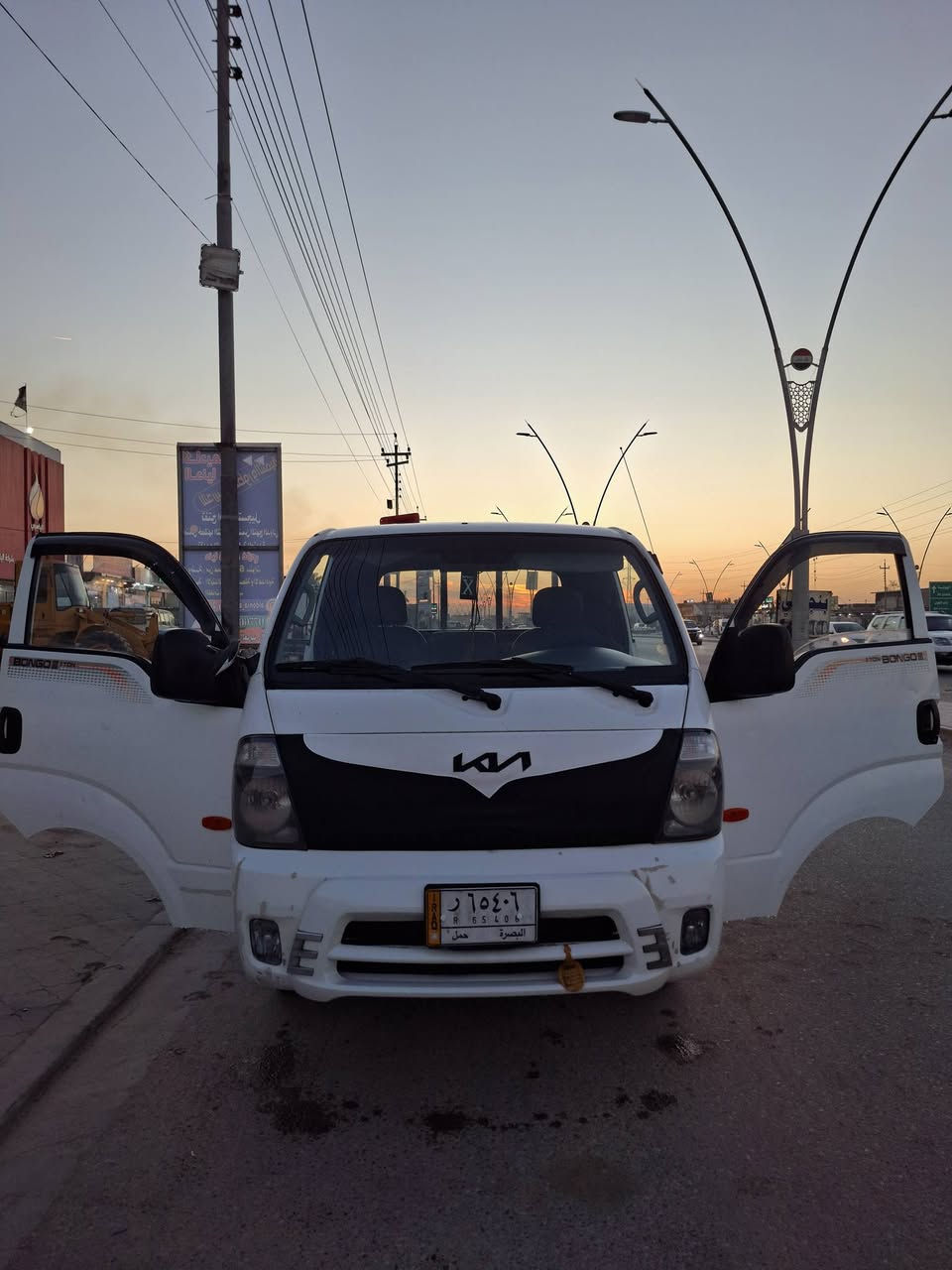 سلام عليكم كيه بنكو ادوات ادوات مديل 2016 اصل مامحدثه مكينه كير اكسل كفاله تبريد شغال كهربائيات كامله تخم تاير جديد تغليف بدي بليت ٣ملم مكاني البصره شط العرب
السعر 55 وبيها مجال
 ***********
