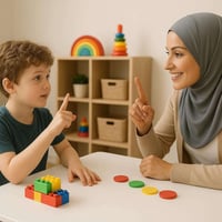 معهد تأهيل • بطء النطق • العزيزية شارع الخليج