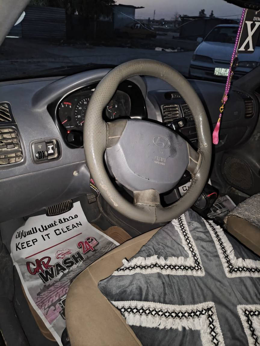 السلام عليكم سياره اكسنت موديل 2002 سياره معروضه مراوس اريد سياره بناتيه وبنفس الوقت معرض ربيع
رقم الهاتف موجود واتساب*********** بغداد, العراق
