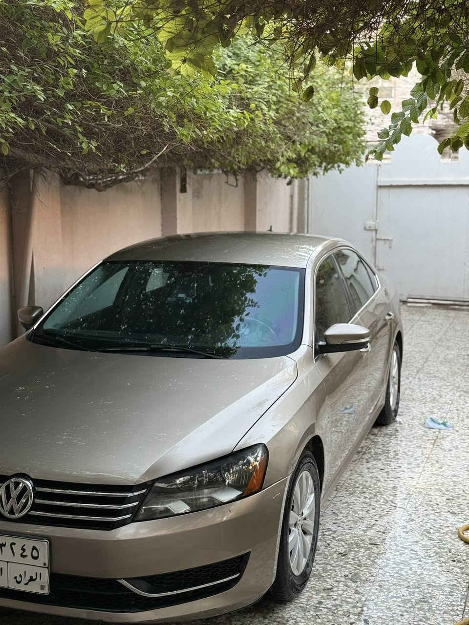 للبيع فولكس فاجن
 باسات وارد خليجي 2015
مكينة 2500/ 5 بستم /كير 6 نمر
مكفولة من الصبغ كير مكينه تبريد  مكفولات 
ضررها فقط طخه بسيطة بالبنيد مرجعها بارد وطاك ايرباك 
 السعر 143 وبيها مجال
للاتصال : ***********
مكاني نجف
