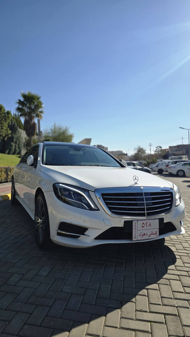 Merceds benz S 500 2016 
مێرسیدس بێنز 
 
موديل ٢٠١٦

خلیجی

دوو سویچ

ڕەنگی سپی سەدەڤ

ناو سپی 

بە سمە

کوشن میموری گە رم

پانوراما

شەڤت لارج 

سندوق سە حب

پێنج پەردە

حەوت ڕەنگ لید دەگوڕێت

رادار 

حاسە و کامێرا

٩٥ هه زار ڕوشتوە

دوو پارچە پەمپە بە بێ دە عم
 
هه موو گيانى به شەرت

لوک لوک

***********
