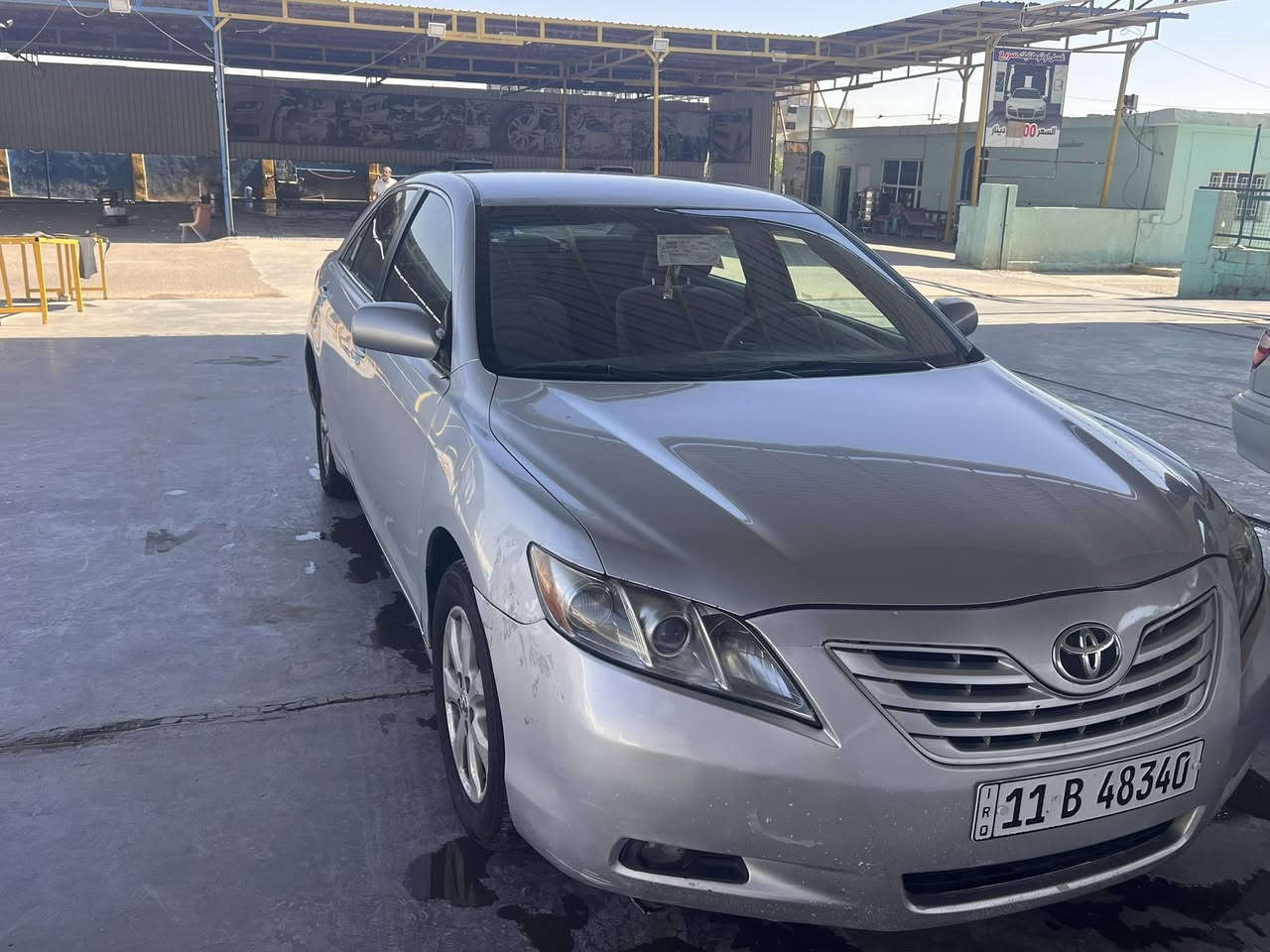 السلام عليكم 

🚘 للبيع كامري 2007 Le
🔹 محرك 6 سلندر 3500
🔹 رقم بغداد ب اسمي
🔹 محرك مكفول
🔹 ماشية 144 ألف حقيقي فقط
🔹 السيارة جاهزة من كلشي وما تحتاج فلس

✅ مسويلها إدامة كاملة لمنظومة البنزين
✅ نوزلات + بلكات + مجاول جديدة
✅ صدر أمامي وخلفي جديد
✅ ترايها 180

📌 بيها ملاحظات تكحيل بسيطة بالگشر فقط

💵 السعر: 11000 دولار قابل للنقاش للجادين

📞 للاستفسار: ***********
:::
