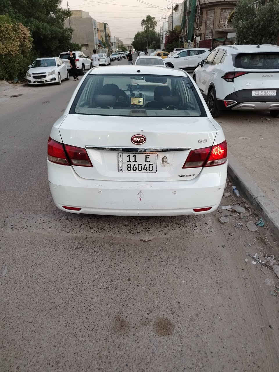 السلام عليكم بي واي ديg3 2013 للبيع كير مكينه خير من الله لا تنقيص ولا تبخير تبريد ثلج سيارة مسويله ادامه بلكات نوزلات مجول فيت بم كله جديد بيه 2 قطع جاملغ صبغ و والثالث تصليح السيارة خير من الله السعر 54 وبيه مجال مكاني الكاظميه او شاطئ التاجي  
***********
