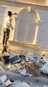 ***********مهند الشويلي لتغليف الواجهيات فوم التركي 🥰
تغليف واجهات 😍 ..( خلي بيتك غير شكل 😳)
#فوم_تركي  ..مواصفاته 👇

(عازل للحرارة⛱ والرطوبة💧🌊والصوت🔇🙉  .
خفيف الوزن🌫
مقاوم للصدمات💪 لتغليف الواجهيات فوم التركي 🥰
تغليف واجهات 😍 ..( خلي بيتك غير شكل 😳)
#فوم_تركي  ..مواصفاته 👇

(عازل للحرارة⛱ والرطوبة💧🌊والصوت🔇🙉  .
خفيف الوزن🌫
مقاوم للصدمات💪
 وقابل لتغيير الالوان🎨
ضد الحريق🔥    .مع التجارب والضمان😉😊

 وضمان الجودة لمدة 15عام من قبل الشركة المصنعة 😯)
اسعاره اقل بكثير من اسعار الحجر والمرمر والاليكابوند 😋😘

 كوادرنا مدربة  😎 حيث تتميز بلسرعة والدقة📐 الواضحة في اعمالنا 👨‍🔧
