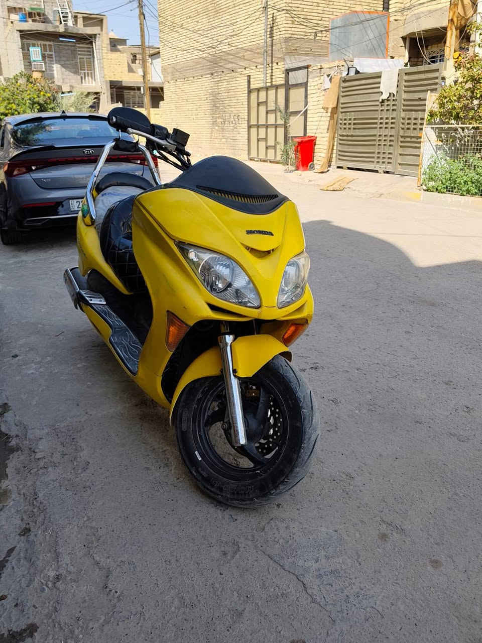 سلام عليكم للبيع مراوس    فورزه بصمه صفر 8 كله شغال اي نقص ماكو مكفوله كير 6 شغال نكره سلفر اي وقت دراجه مال جني سعر 950 بيها مجال بغداد زعفرانيه ***********
