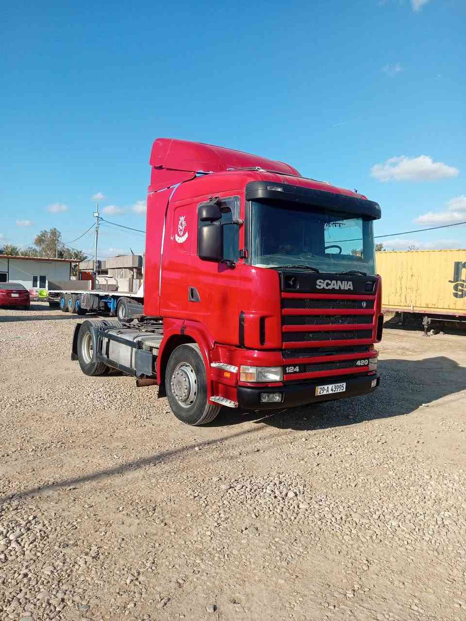 سلام عليكم سكانيه موديل ٢٠٠٣ مكينه انجكتر كفاله عامه رقم واسط دولي شرط تحويل ***********/***********
