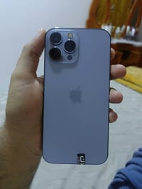 آيفون ١٣ برو ماكس • بطاريه ٨٦% • مكفول