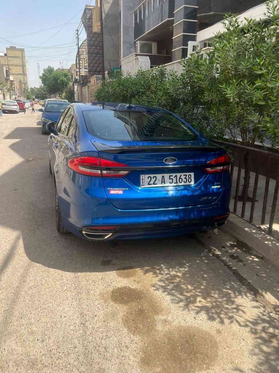 للبيع فوردفيوجنSE
رقم اربيل
حادثه جاملغ امامي عكس السايق +بنيد
حدادية جديده
تخم تايرجديد
تبريدثلج
حساسات 
٣شاشات
تحكمات ستيرن
اتوهولد
سايدبريك بصمه
رمزابواب
كامره دواره
تشغيل بصمه
تشغيل عن بعد
كراسي كهرباء
صندوك بصمه
كير ماوس
مكان السياره بغداد البلديات
السعر٩٥
***********
