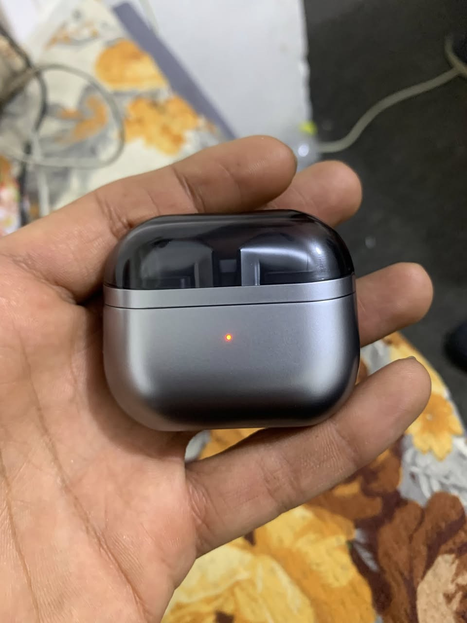 سماعه سامسونك بودز 3 جديد فقط فاحصها سعرها 100 معى توصيل


**إذا كنت صاحب هذا الإعلان وتريد حذفه لأي سبب، رجاءا أرسل رسالة إلى الدعم الفني**