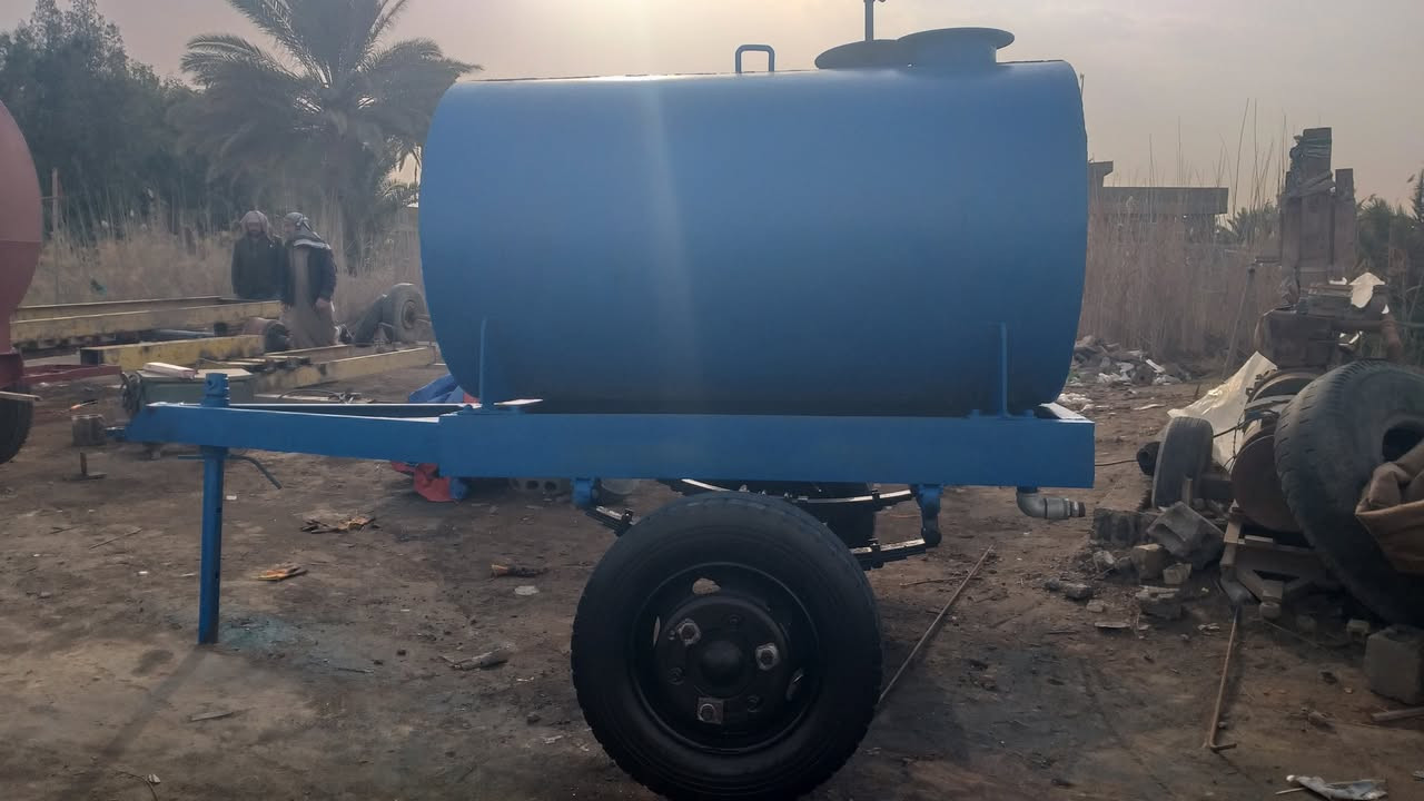 مقطوره سعه ١٨٠٠لتر ٦ملم اخوالجديد جاهز ***********بابل الحمزه الغربي  الخميسيه
