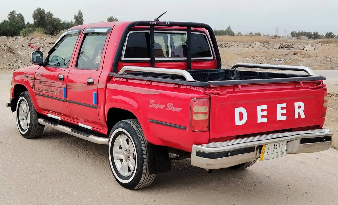 بيكم دير  2012  رقم قادسيه سنويه مجدده مشروع وطني مكفول من ضربه وتبديل  محرك حداديه كله جديد تخم تاير تبريد تدأفأه شغالات سيار مال جناي السعر(48)وبيه مجال لشرايي يتصل *********** مكان نجف مفرك المشخاب
