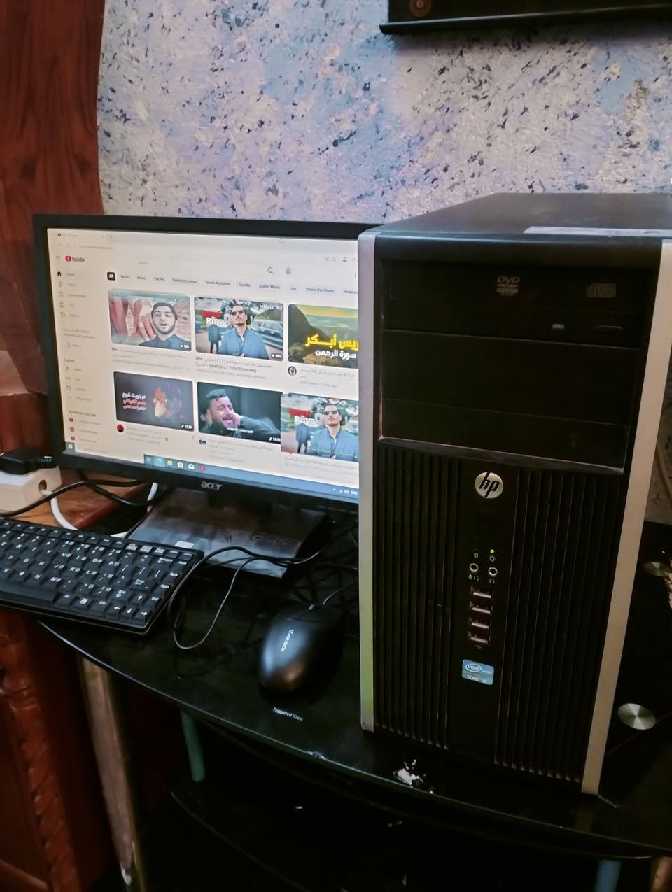 حاسبه دسكتوب للبيع
الهارد 500
الرام 8 كيكه 
كور 3 جيل 3 

السعر 90


**إذا كنت صاحب هذا الإعلان وتريد حذفه لأي سبب، رجاءا أرسل رسالة إلى الدعم الفني**