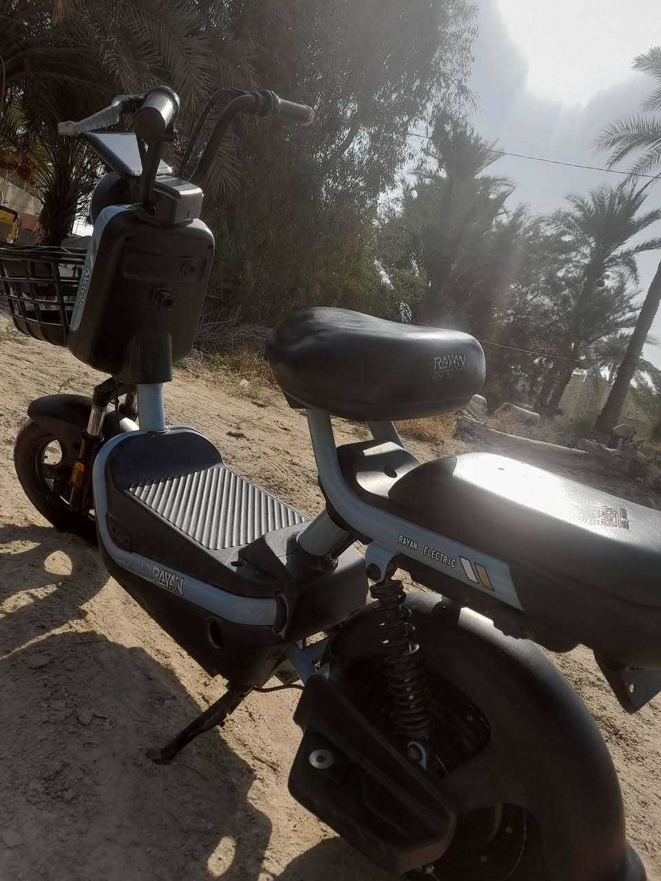 باسكل شحن للبيع حجم 14ريان من ارقه الشركات
مـمـيزاتـه:

1_بصـــمه +سـويجين تـشغـيل عن بـعد`√ 

2_لايـت امـامي لايت خلفـي {مابي اشايـر} √

3_سـلـه اماميـه +تجـوه خلفيـه

4_سـرعـه 40Kmبالسـاعه

5_عـقل جـديـد بطاريات جدد 

6_ملــف 500w

7_شـاحنـه اصـليه شركـه

8_كفرات ما مشخطه قليل الشخوط 

9_ستاند صفح فــقط

10ــ بريكات شـغاله امامي وخلفي شرط الشحط

السـعر قفـل (200الف) فقط 

رقـم الهاتـــف{***********} 

العـنـوان[كربلاء الابراهيميه ]
