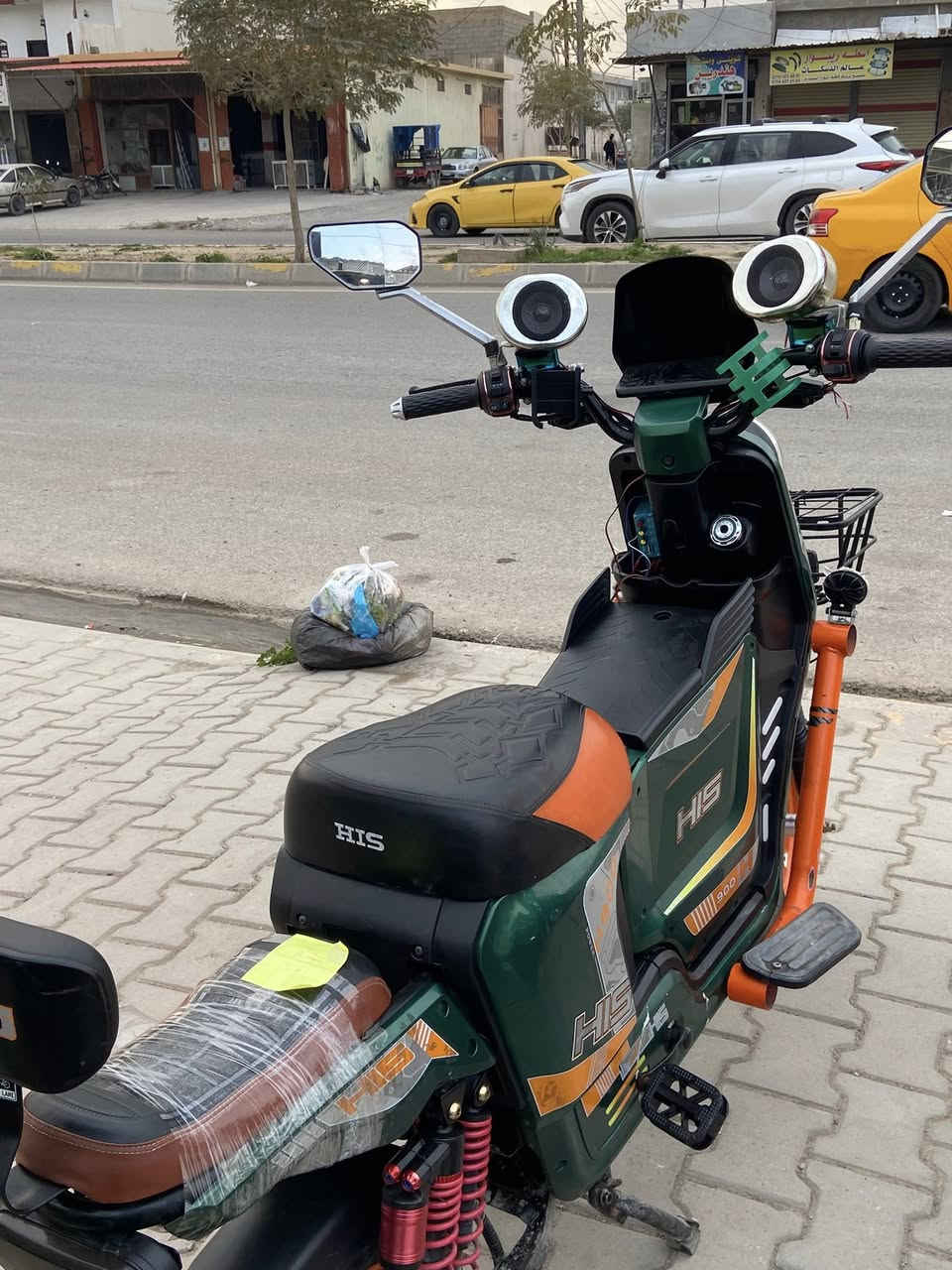 دراجة شحن للبيع موديل 2025 مابي عيب دراجة فول مواصفات حجم كبير دراجة نظيف سعر 470 بي مجال قليل عنوان كركوك پنجا علي قريب قاعه مير سمايل رقم ***********
