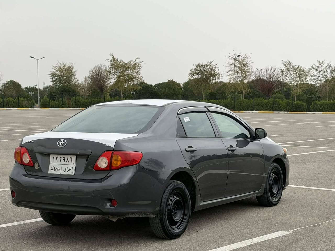 *********** تویوتا كرولا موديل 2010 كير اوتوماتيك موصفات امريكي بيها 2 قطع صبغ بدون دواخل كير محرك تبريد شرط سياره جاهزه نضيفه ٤ جام كهرباء سعري 102 ورقه مجال قليل مكان اربيل بنصلاوه ***********
