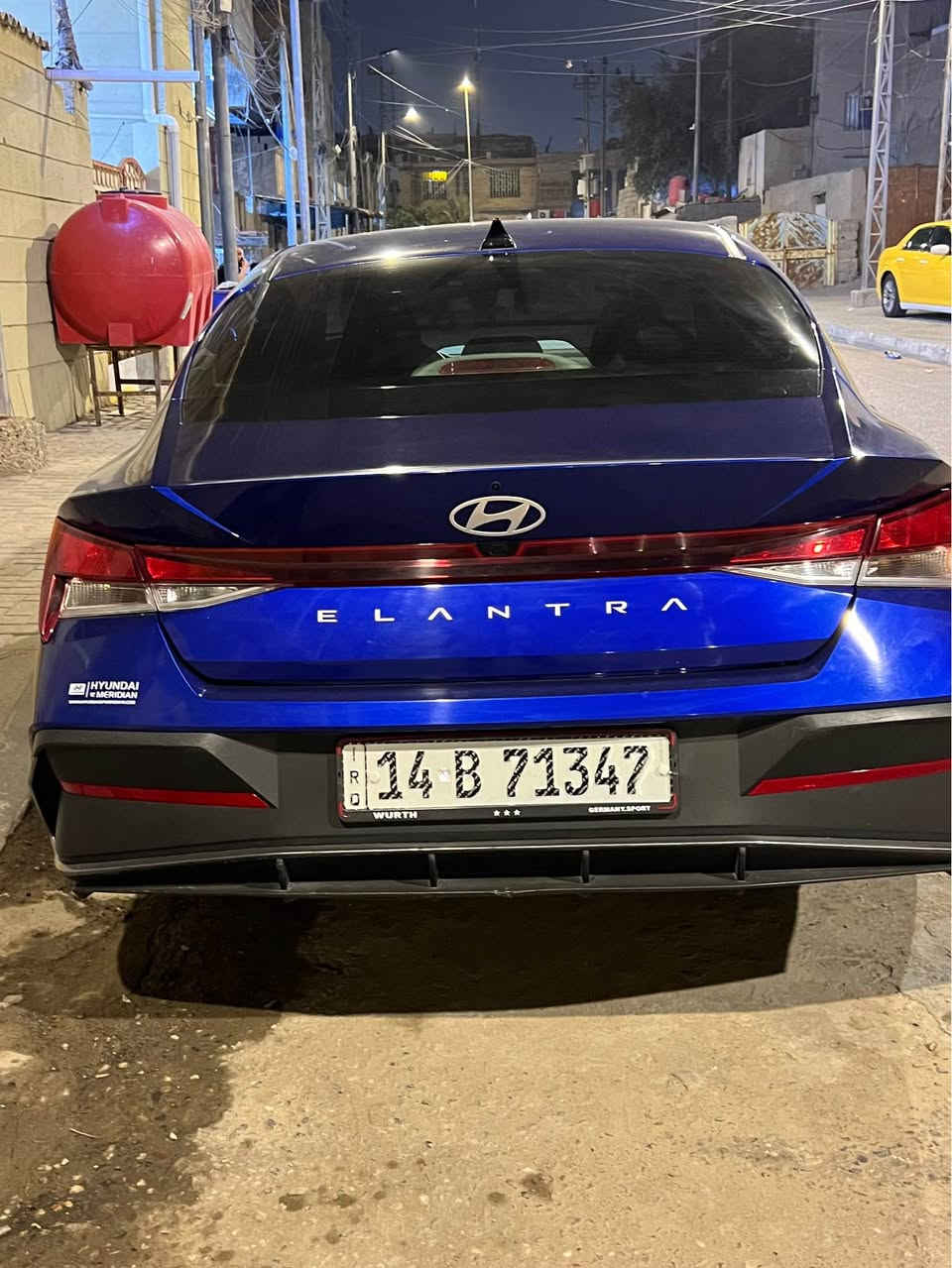 الانترة 2024 لون جويتي 
ماشة 12الف 
حرة  بسمي 
سيارة تسجيل جديدة ماصرلهة هواي 
حادثهة موضح ب الصورة 
باب تبديل +والثاني صبغ 
هذا رابط الحادث مالهة 
https://bid.cars/en/lot/0-40286945/2024-Hyundai-Elantra-KMHLM4DG6RU649657

(موصفاتهة )
بصمه
رادار امامي
رادار خلفي 
رادار جانبي
داخل رصاصي 
كشنات تدفئه
ثلاث انضمه 
نضام انزلاق
تحديد مسار 
توقف ذاتي
لد امامي 
لد خلفي 
لد داخلي ازرق
بعد بيها مواصفات  اكثر 
مكاني البصرة هاتف *********** السعر 175 البصرة, العراق
