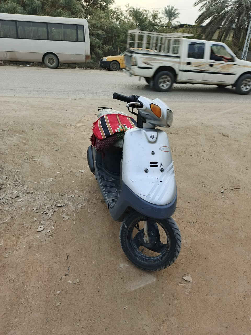 السلام عليكم دراجه بطه موديل 2003 دراجه حلوه محرك مفتوح نضافه فول كهربائيات كلهه شغال هندر واحد الصبحيعني ما متعوبه نضافتهه شوفة عينك سعر 250 وبيهه مجال عنوان كربلاء الحسينيه شارع الحافض ***********
