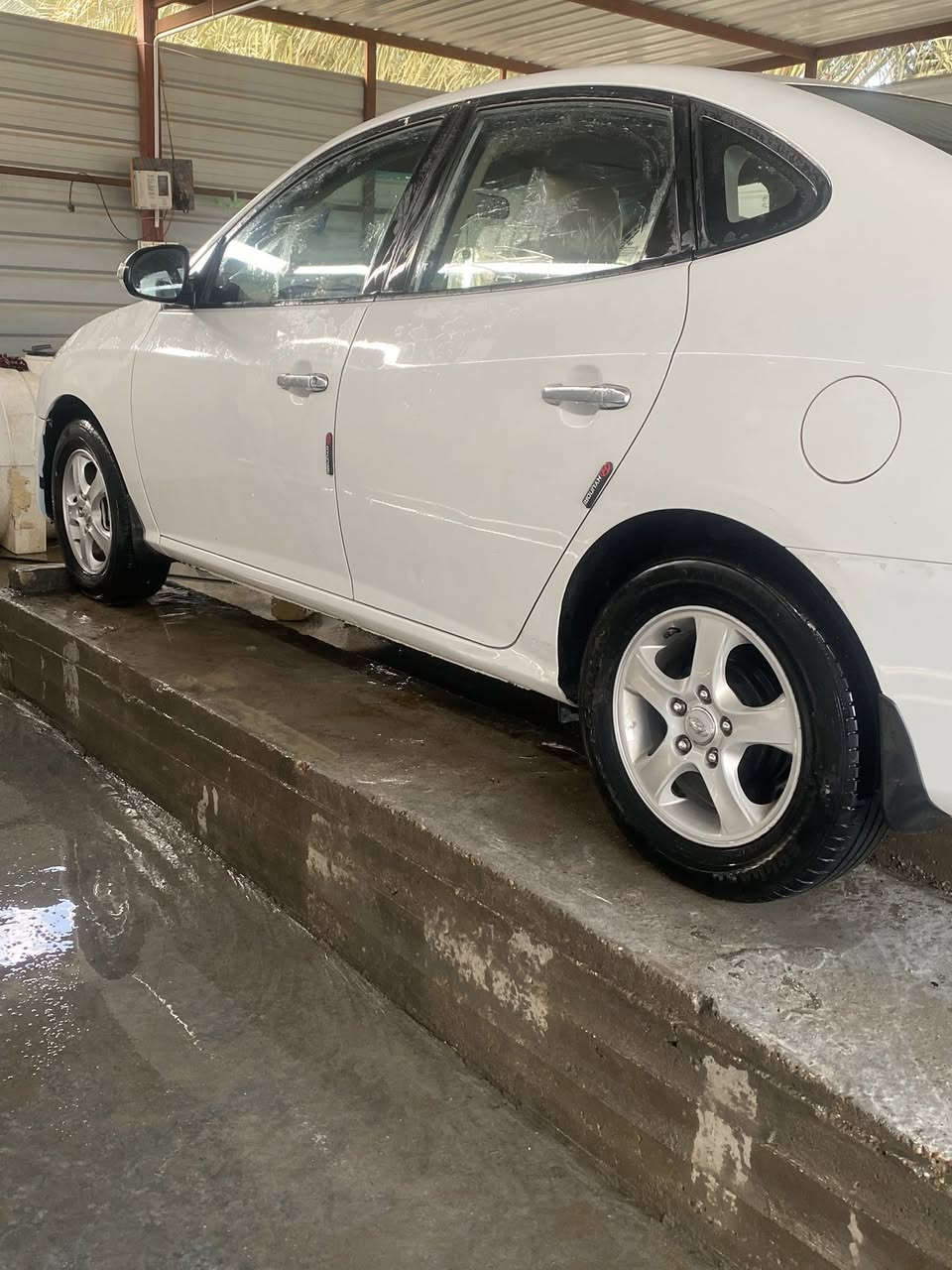 السلام عليكم النتره 2010  خليجي مكفوله كفاله عامه من كلشي مكينه وكير وحداديه وتخم تاير وتبريد ثلج رقم بغداد بسمي  السعر 128 وبيه مجال مكاني حله طريق حله نجف الرارنجيه  ***********
