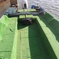 زورق طول 7 ونص مع باور استيرن مع محرك 150 ايفرود انجكتر للبيع التواصل ...