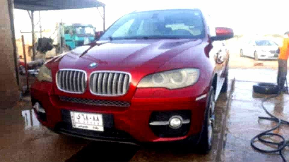 BMW X6   50طيرانن تون توربو  2009
#السعر : 135

#رقم السيارة : بغداد 
#مكان السيارة : الناصريه
-----------------------------------
السلام عليكم
بيع او مراوس حسب القناعه
بي ام  X6 موديل 2009 حجم 50 8 سلندر تون توربو  N63 سيارة بيهه مكينه بالجيس 
سيارة فول مواصفات
تفاصيل 👇🏼👇🏼
1_ بصمة عدد 2
2_محرك 8 سلندر  ✈️⁦⁩+كير مكفولات ⁦
3_تبريد قطعتين ❄️
4_بدون سلايت
6_مراية داخلية+جانبة عاكسة 🔍
7_مري شفط ⚔️
8_ كشنات كهرباء  +ذاكرة خزن
9_بردات جانبية✨
10-لدات انارة داخلية 💡
11-شاشة   🖥
12-داخل بيجي
13-انارة ترحيب 🔦
14_ كاميرات عدد 5
15-حساسات امامي خلفي
16-ويل حجم 20 بلادي  +تخم تاير جديد
17-صدر امامي خلفي جديد  ⚔️⁦
18-اوتو هولد ⚔️
19-لايت زنون داينمك
20-ستيرن كهرباء مع خزن ذاكرة
21-شاشة اعطال
22_هاند بريك بصمة
23- كزوز رياضي
24_شفتات ستيرن
25_جنطة كهرباء
26_ابواب شفط
27_زراك لايت
----------------------
للاستفسار ***********
السعر 135 وبيهه مجال
