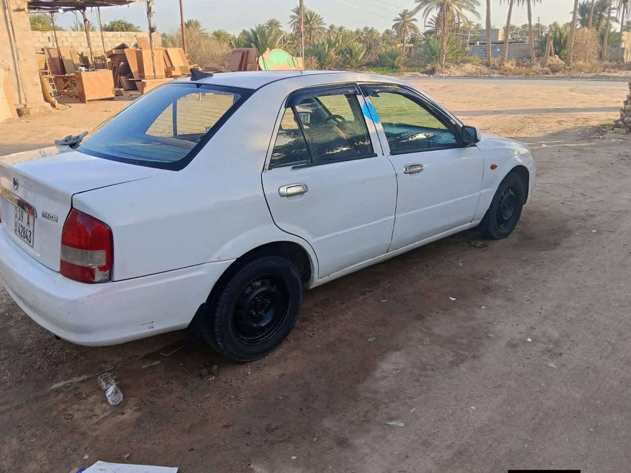 مازدا 2003 جاهزه من مكينه وكير وحداديه وكهربائيات نوزلات جدد بلكات جدد مسويلهه ادامه جديده بس بيهه خربطه قليله من هيه واكفه بس من تمشي خير من الله اعتقد محتاجه جويتر والسبب الرئيسي التيبي اس رقم كربلاء الجديد مداورة ثاني يوم سبب البيع وذلك لظروف صحيه اسف على الإطالة عارضه 38وبيهه مجال بسيط
عنواني كربلاء الحر ***********
***********
