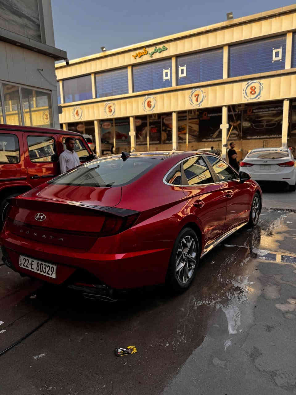 السلام سوناتا 2022 
السياره وارد امريكي حادثه جدا خفيف فقط جاملغ الامامي الايسر مسروق يعني ما متأذيه السياره 
الايرباك سليم والشواصي واللغود كلهن سليمات

المواصفات - بصمه -تشغيل عن بعد -رادارات خلفيه واماميه وجانبيه -نقاط عمياء- تحديد مسار-كروس سرعه- كشن جلد كهربائي-لايت زنون- كامره خلفيه - شاشه كبيره لمس تدعم كار بلي -اربع انواع قياده - نظام ترحيب -قياده أليه 
السعر : 175
رقم الهاتف *********** واتساب واتصال Singapore
