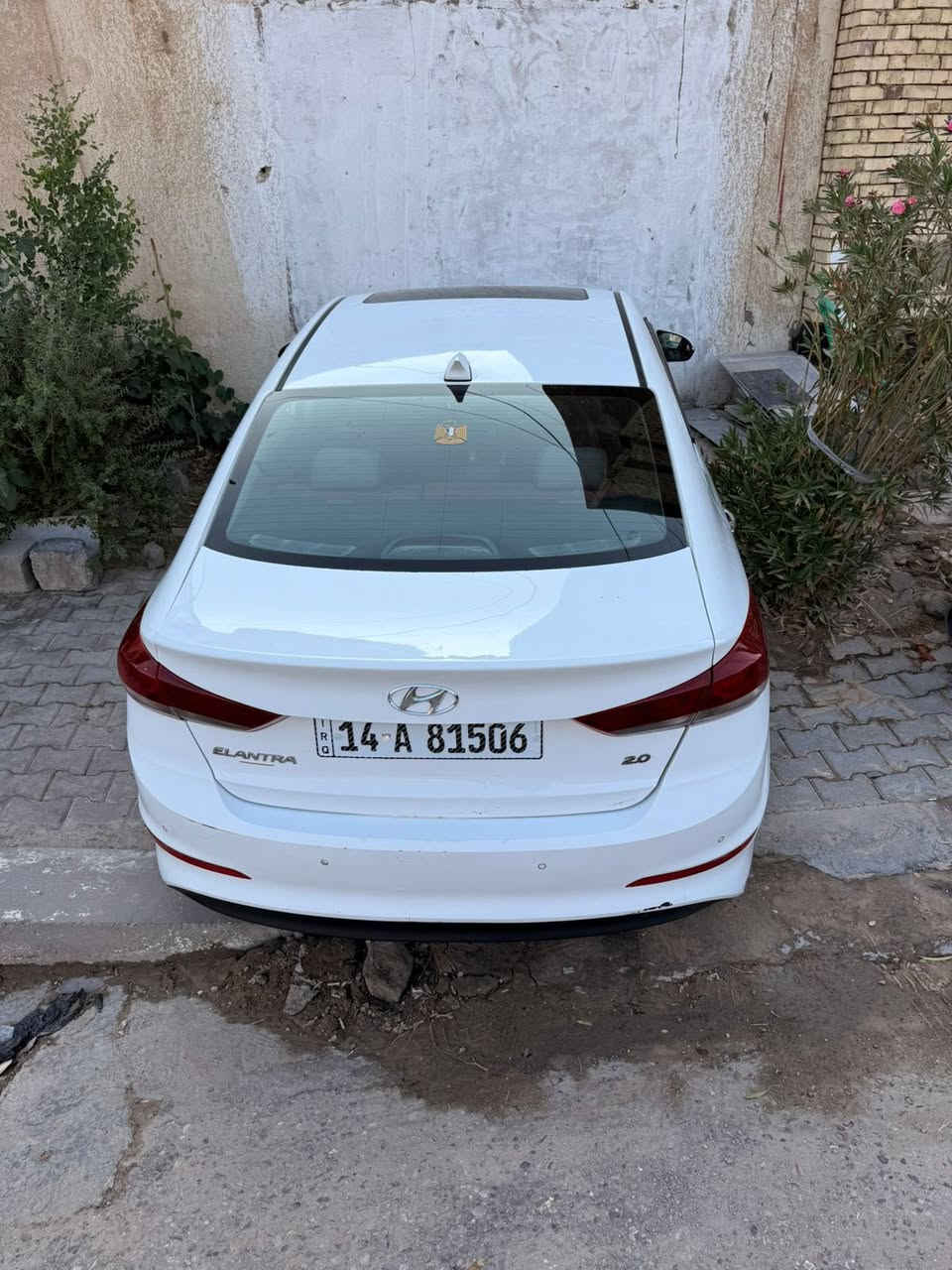 الانترا للبيع في البصره السياره بيها طخات اموضحه بل فحص بسيطه او تكحيل مديل 2017 رقم الهاتف ‭٠٧٧٧ ٠٩٢ ٢٧١٤‬ 
سعر السياره128$ فول مواصفات خليجي
