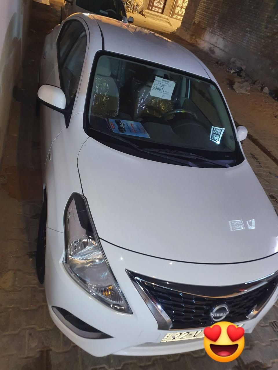 نيسان سني هندي
موديل 2024

اربيل بأسم شركه 

تحويل وكاله 

كفاله عامه من الضربه والصبغ والبارد 

ماشيه 31 الف 

السعر 122

فحصل موجود 

للستفسار ***********

قابل للمروس
