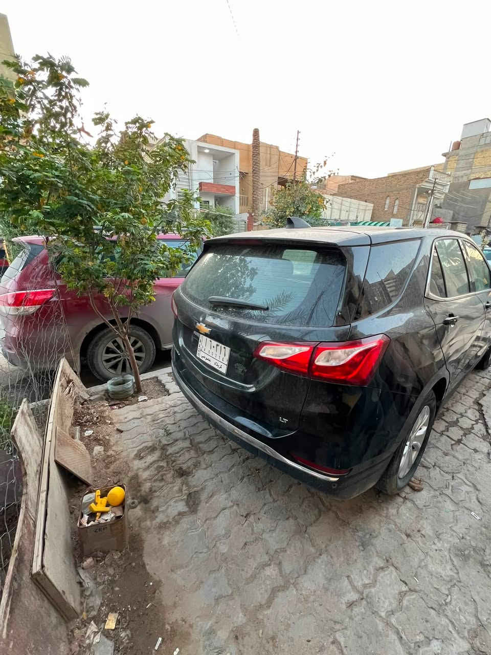شوفرليت كوينس
موديل2018

حادث بنيد

سياره جاهزه رقم كربلاء باسمي 

مطلوب مراوس ويا بافيندر موديل20 او18

مكانيّ كربلاء
***********
