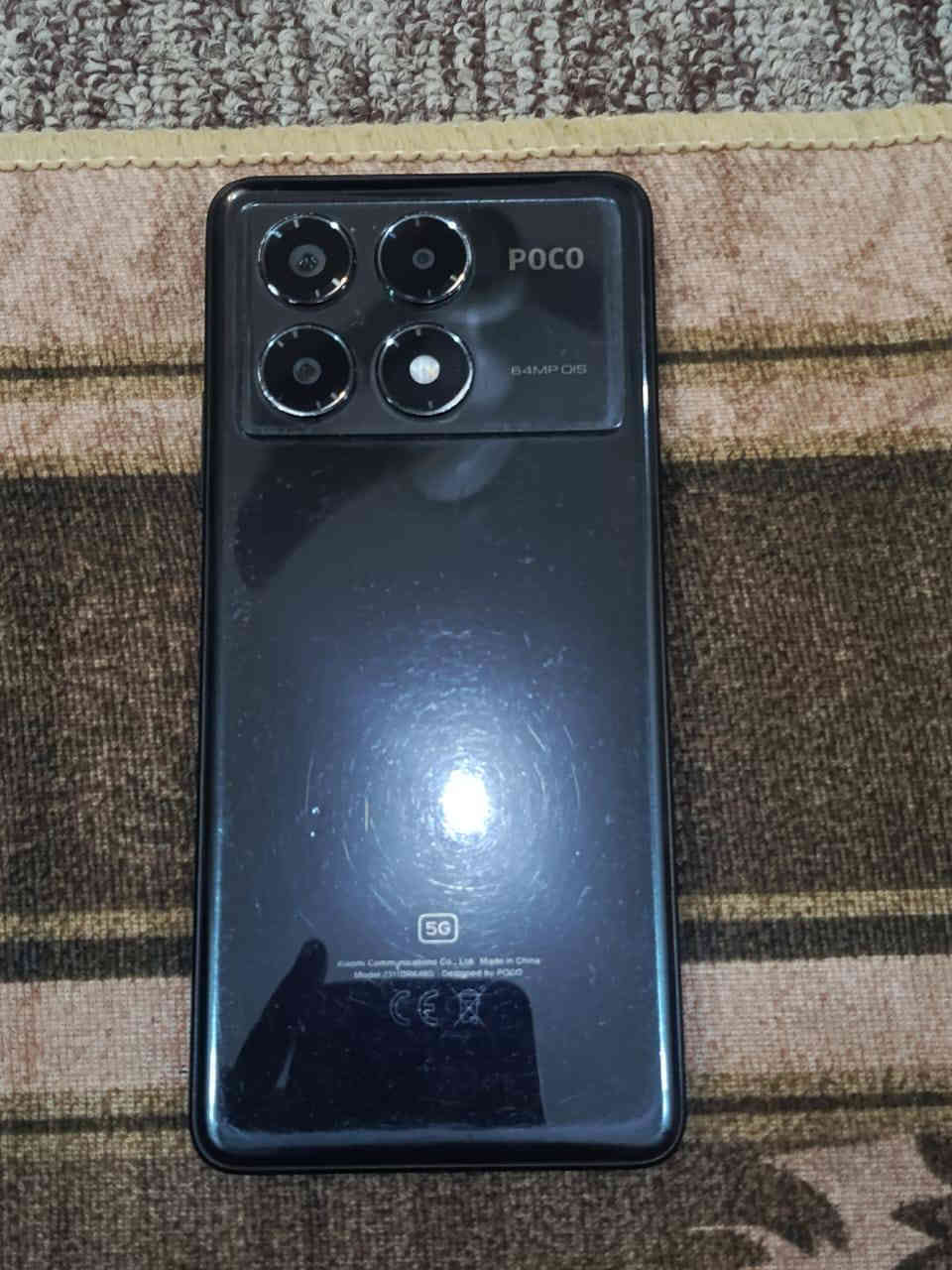 السلام عليكم بوكو اكس 6برو ملحقاتة كامله 
الست مال اطفاء وكعت 
وبي هاي الضربه الي يم السماعه الفوك ممثره عليه 
سعره 280 قفل 
مكاني واسط قضاء الصويره 
***********
