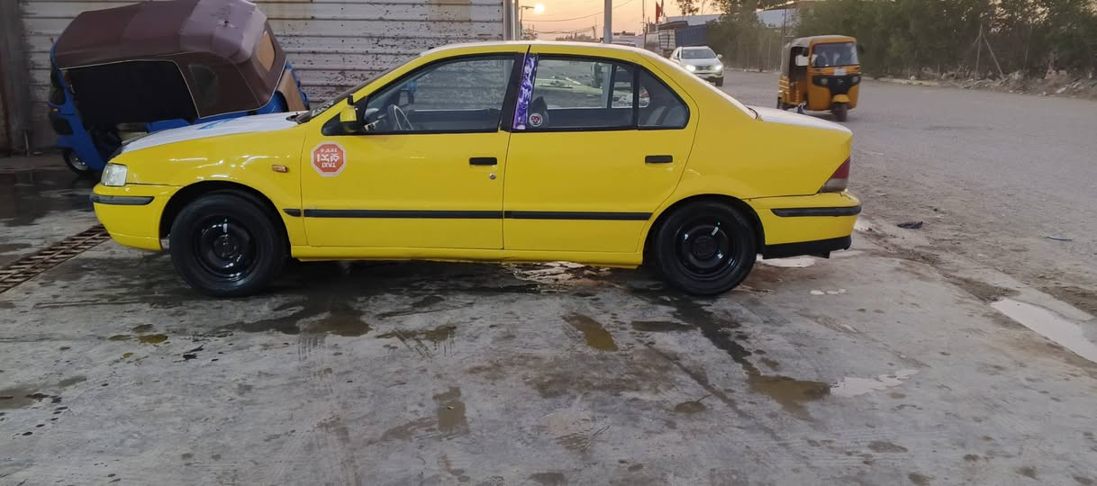 سمند موديل 2009 مصفر هيئه وغرامه
هزه ماصاقطه مكينه ستوني شادها وشديت وياها اكلج ايساكو 
صدر ممتاز كهربائيات كلها شغاله السعر 25 مكان السياره الشعب ‏‪***********‬‏
