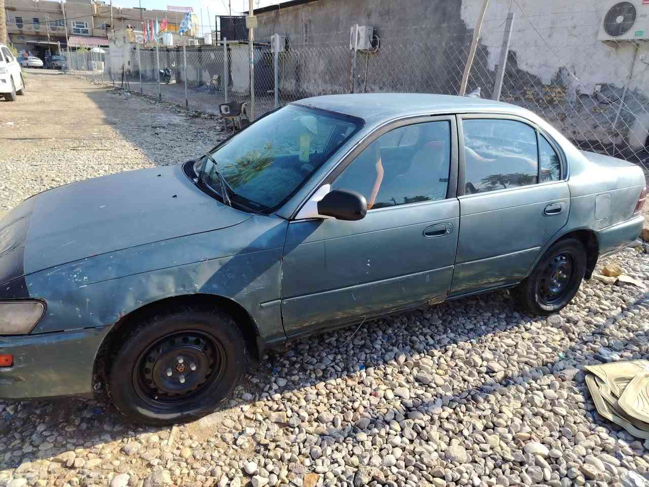 كورله ٩٢ كير عادي محرك ١٨٠٠ كير عادي مكفولات يرادلهه تعمير رقم واسط سنويه ساقطه راعيهه يريد تحويل اهله باالعماره السعر ٣٢ بيهه مجال حك الجيه موبايل ***********
