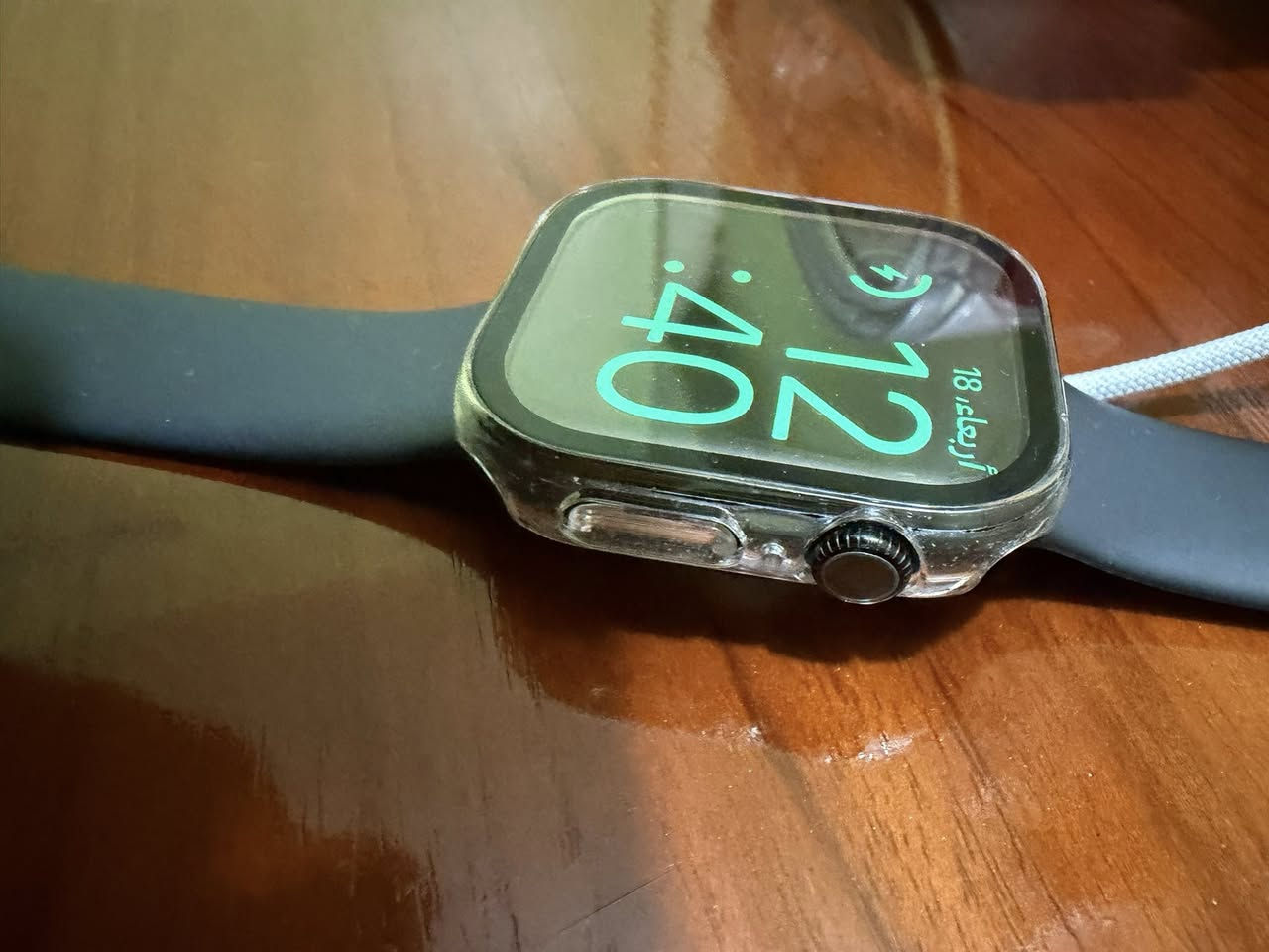 Apple Watch Series 10
فقط مفتوحه من الكارتون 
سعر 425
عنواني بابل 
لايوجد توصيل


**إذا كنت صاحب هذا الإعلان وتريد حذفه لأي سبب، رجاءا أرسل رسالة إلى الدعم الفني**