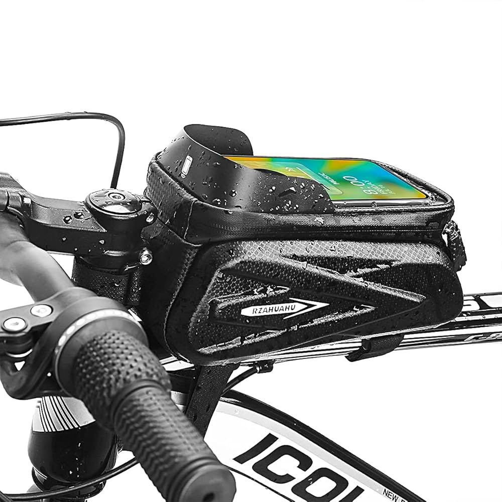 حقيبة إطار أمامي للدراجة من نوع RZAHUAHU مخصصة لحمل الهاتف، وتتميز وتر بروف واستخدم الهاتف بسهولة اثناء القيادة. 

ب١٠ الف اول تم @إشارة


**إذا كنت صاحب هذا الإعلان وتريد حذفه لأي سبب، رجاءا أرسل رسالة إلى الدعم الفني**