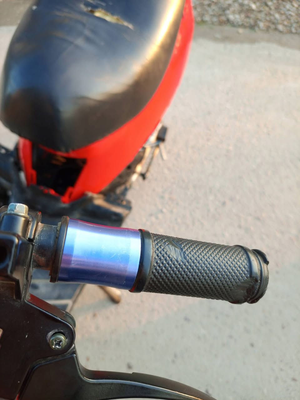 سلام عليكم دراجة بيجي سرعة80 طافية بيها كازكيت للبيع ب٦٥وبيها مجال العنوان بغداد الراشدية  قرية عباس العناد رقمي ***********
