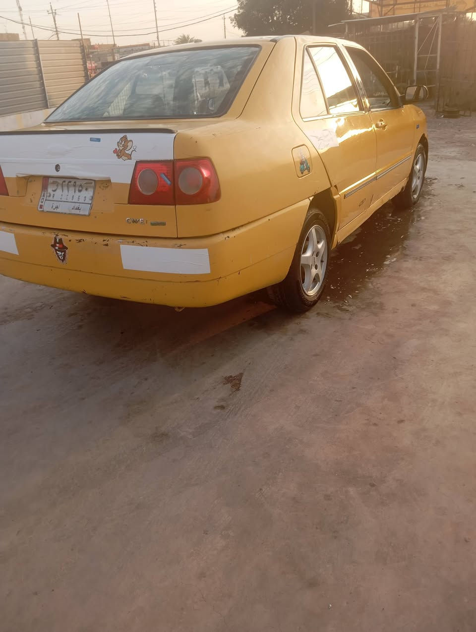 السلام عليكم السياره شيري للبيع جير مكينه زينات كهربائيه شغاله تايراتها زينات صدر امام خلفي جديد سياره تحويل سنويه ل 29 مصفره هيئه ومرور عنوان بغداد المدائن السعر ب 18 وبيها مجال رقم الهاتف  سياره اوسا ترتيبات بسيطه***********
