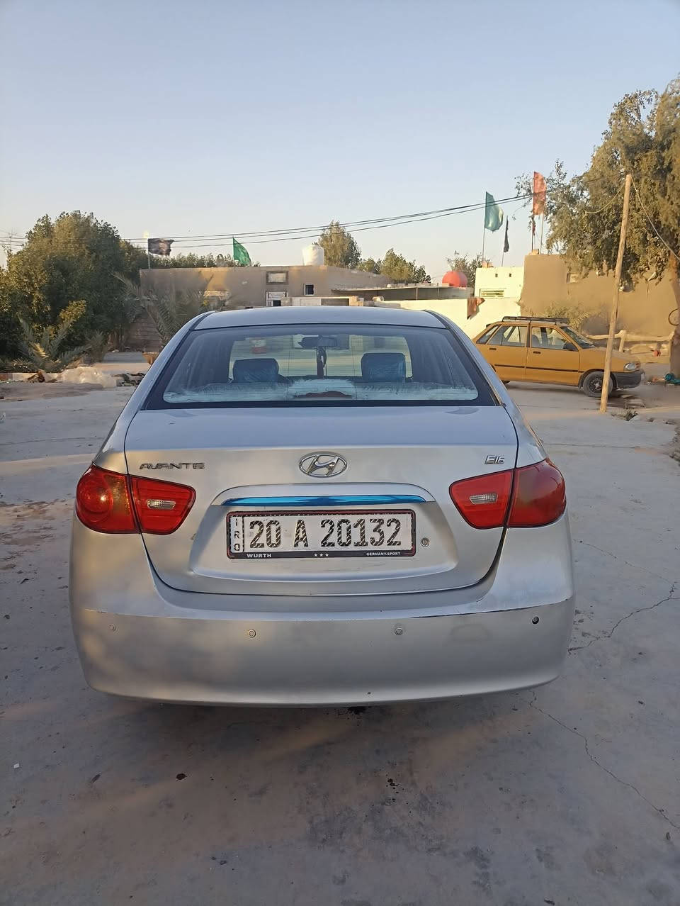 السلام عليكم افانتي 2007 السياره جاهزه من كلشي فقط ثلاث قطع صبغ بدون ضربه محرك 1600 دكشل عالي جاهزه تخم تأير حداديه دوشمه  جاهزه جاهزه مكان الديوانية بسمي سعر 85
