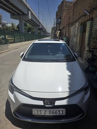 كورلا هايبرد شكل امريكي موديل 25 ماشيه 20الف سبايدر بلادي كشن كهربائي ...