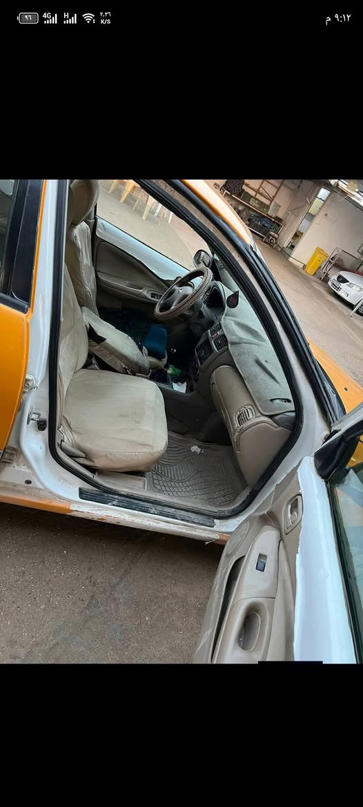 نيسان سني
موديل 2010
محرك اسود كير عادي
ابيض ومصبوغه صفره 
السعر 63$ وبيها مجال
للاتصال ***********
الانبار حديثه 
يرهم نقد مراوس مقدمه واقصاد
