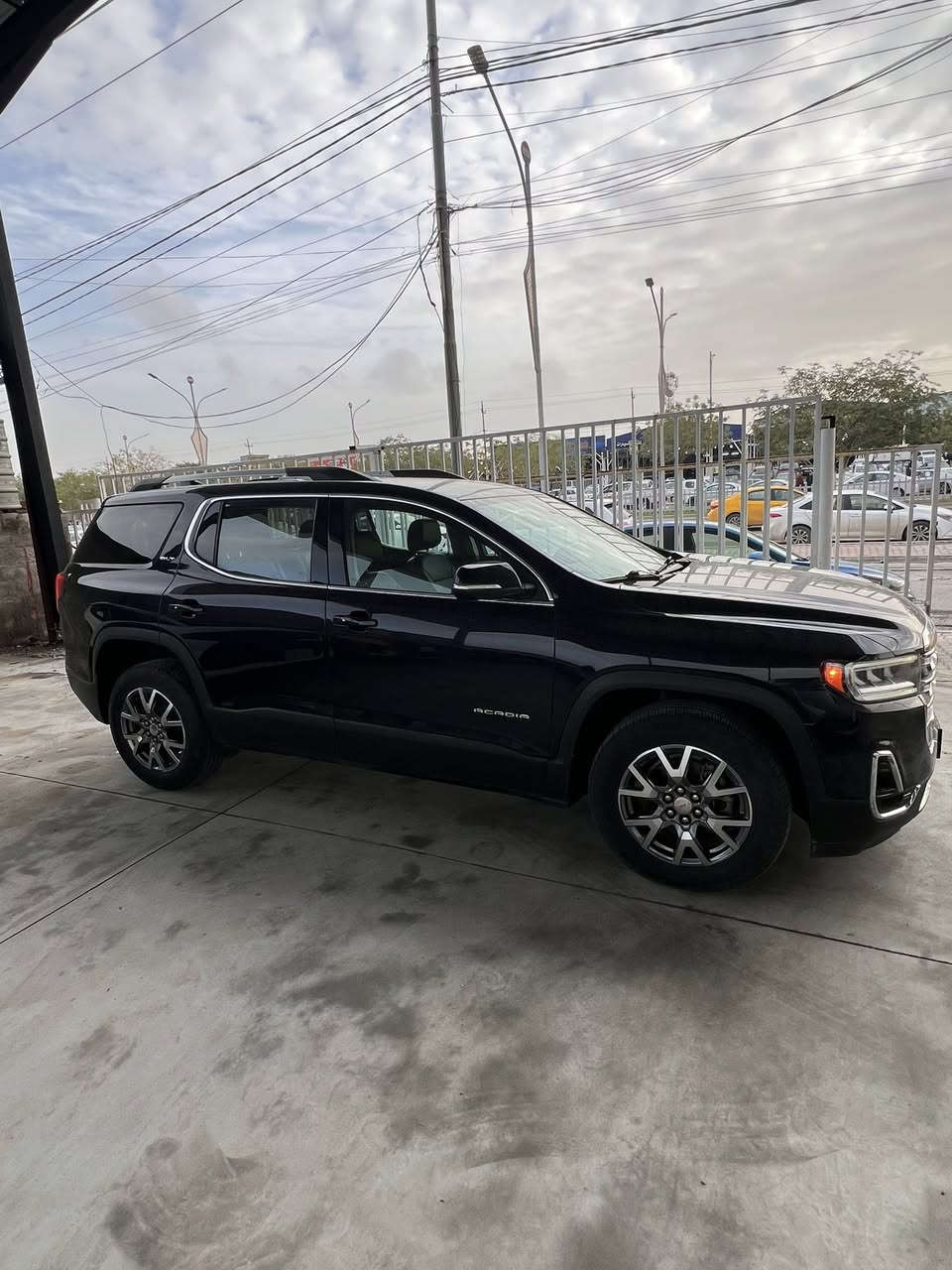 GMC ACADIA SLT
2021

جاملغ و باب سايق سبغ بدون دواخل
$23000 مجال

***********
