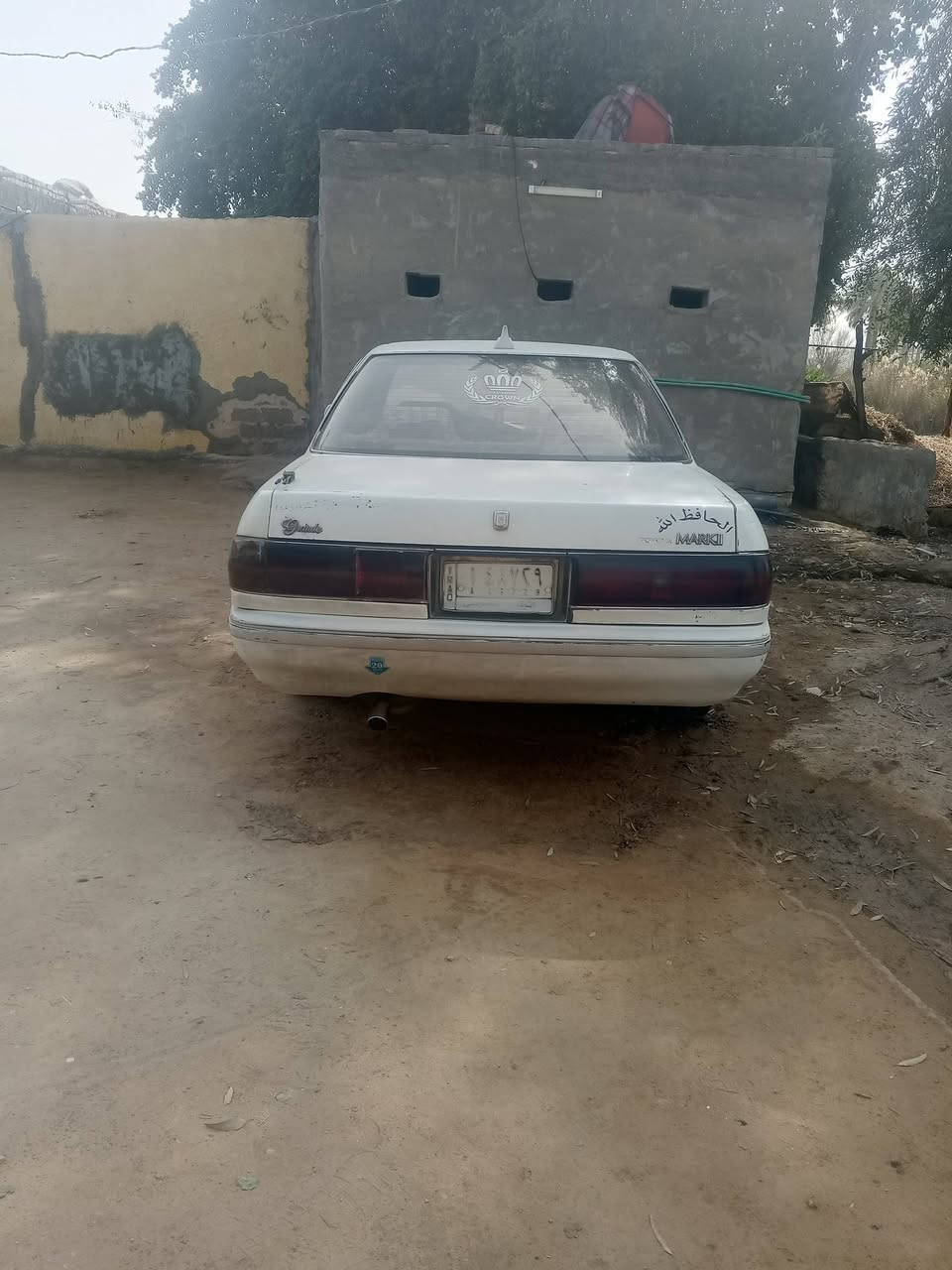 سلام عليكم مارك للبيع موديل 91 مشروع وطني رقم نجف مداور ثانيوم سياره جديده مكينه صالي عشرين يوم من شديتهه كهرباياته شغاله كلهه حداديه نضيفه تخم تايرات توني شادهن تبريدهه عوزه بس كمبريسر دواخل نضيفه مكفوله من الكص ونقل سياره بلاديه بس كيرهه كايم هوه يمشي بي ضعف بس اني ابيع كايم سياره شغاله مابيهه شي وما عايزه شي سياره كامله سعر 40 وبيهه مجال مكان محافضة الديوانية قضاء غماس رقمي ***********
