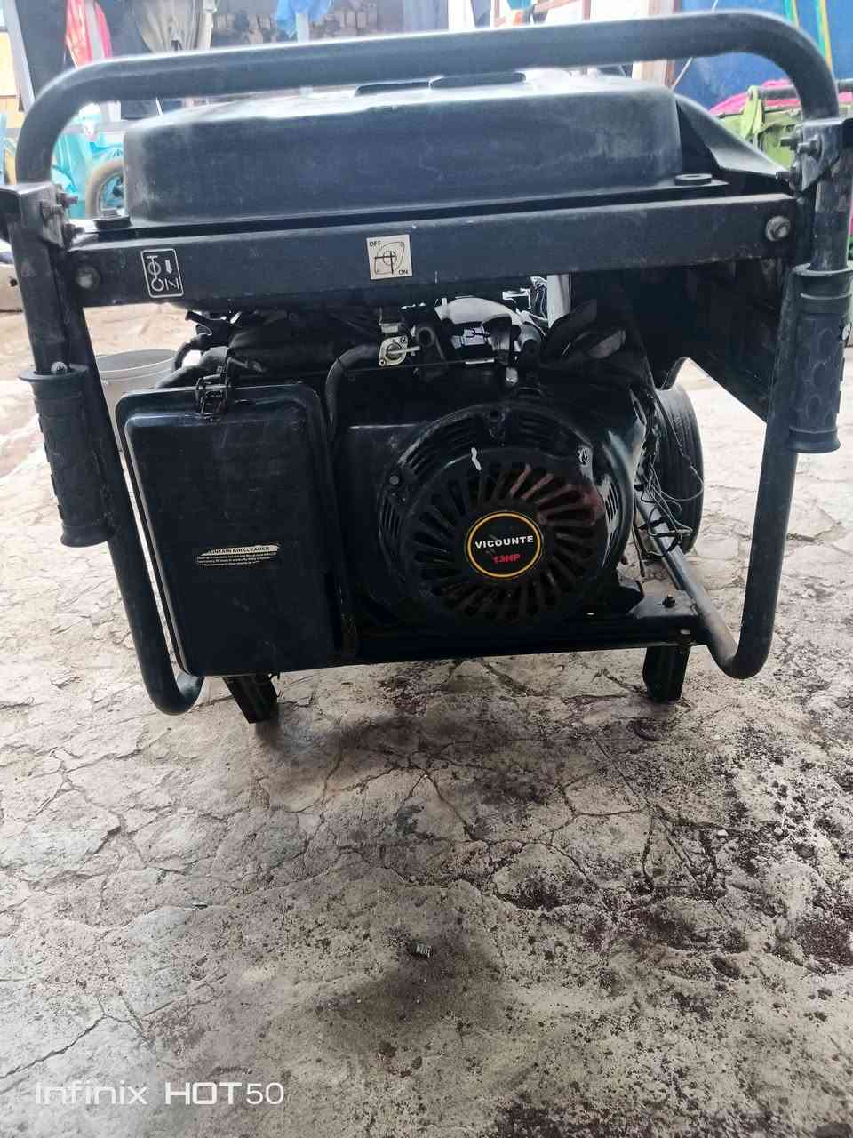 السلام عليكم شباب مولد 5كيفي مكينة جديدةخير من الله تشتغل سلف وبيدك مولد خير من الله نكرة سلف السعر 300 مكاني بغداد ***********
