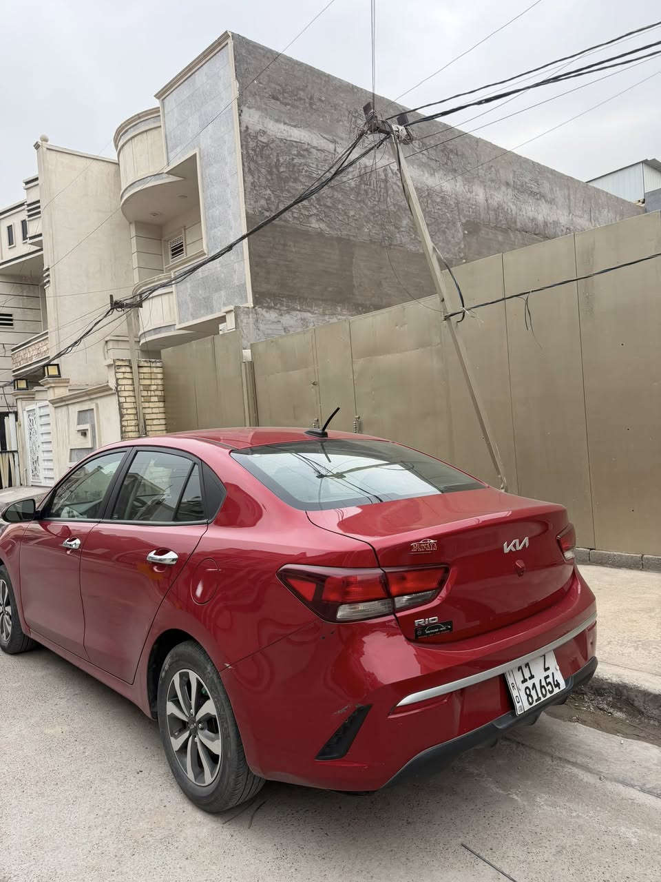 السلام عليكم كيا ريو مديل2023 فول ماعدة الفتحة بصمة تحكمات ستيرن حساسات توقف سياقة ذاتية أمريكي حادث جاملغ عكس السايق مبدل السيارة مكينة 1600دبل نوزل الكير سفتي بلاد سيارة الممشئ 63mi نضيفة  مال جناي السعر128 وبيها مجال مكاني حي الجهاد شارع الشارقة للاستفسار ***********
