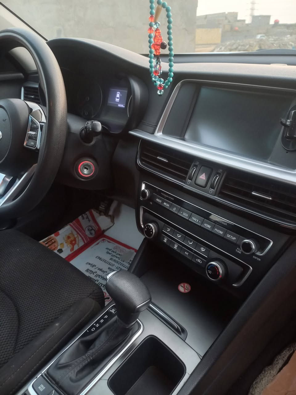 كيا اوبتيما ١٩وارد أمريكي نص فول مكينه ممفتوحه جي دي بيها قطعتين صبغ رقم أربيل جديد رقم ***********
