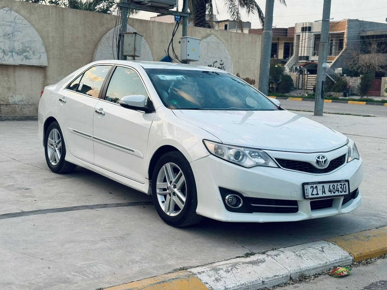 سلام عليكم للبيع  تيوتا كامري موديل 2013 خليجي سياره كلين بدون قطره صبغ فقط جم ملاحضه بارد مئشر ع بسونار مايبين بلعين خلاص. سعر 138 وبيها مجال محرك كير شرط مكفولات بسمي استفساراكثر تصل *********** مكاني كلار كالار, السليمانية
